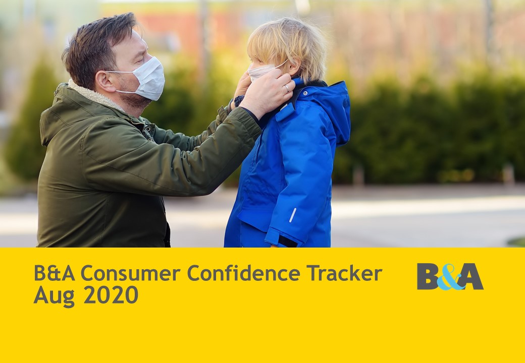 B&A Consumer Confidence Tracker, August 2020