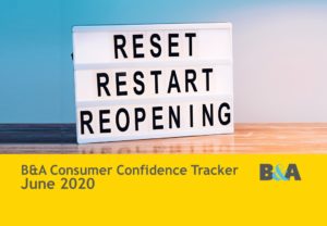 B&A Consumer Confidence Tracker, June 2020