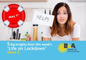 Week 5 of B&A’s Covid-19 Lockdown Diaries