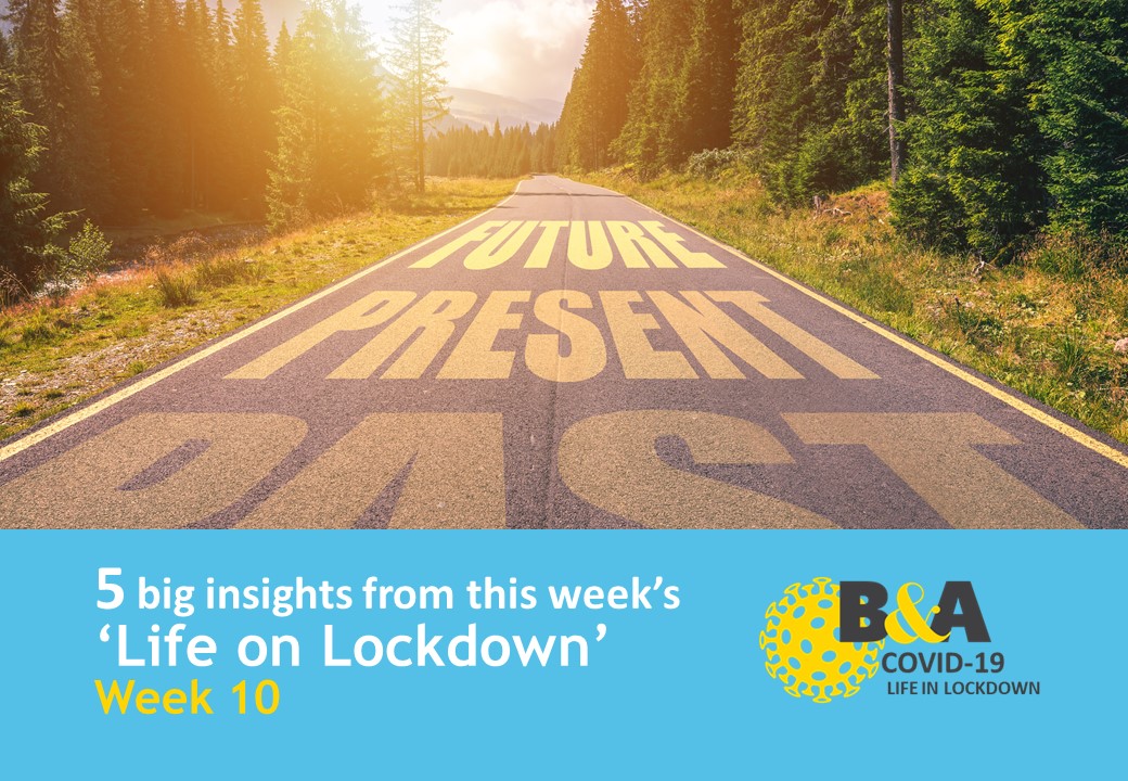 Week 10 of our 5 big insights from ‘Life on Lockdown’. FINAL REPORT