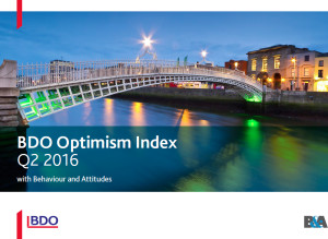 Latest BDO / B&A Optimism Index Pre-Brexit