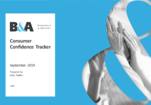 Consumer Confidence September 2019