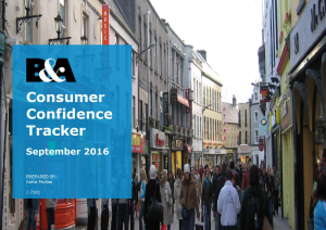 B&A Consumer Confidence Tracker September 2016