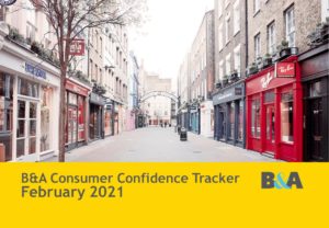 B&A Consumer Confidence Tracker, February 2021