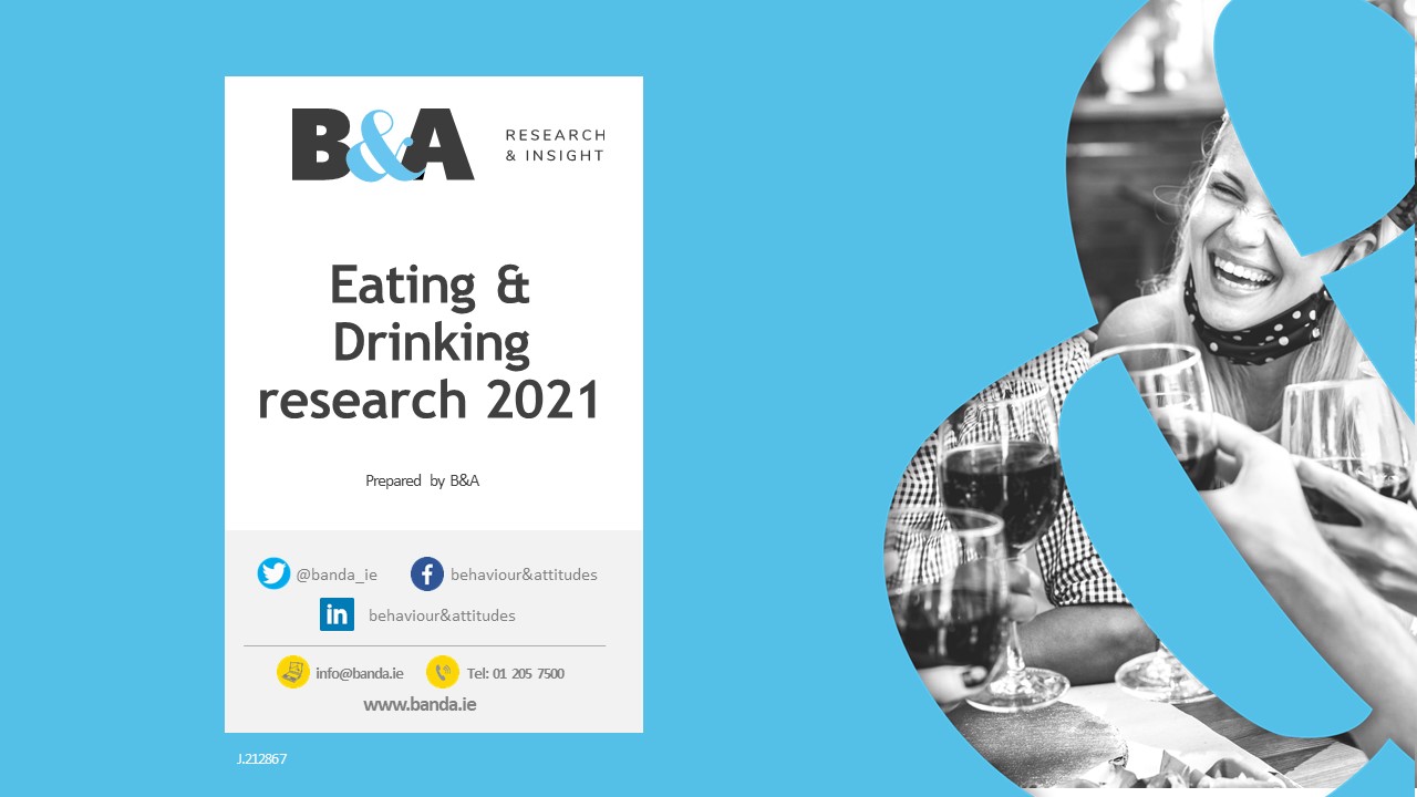 B&A Eating & Drinking 2021 report