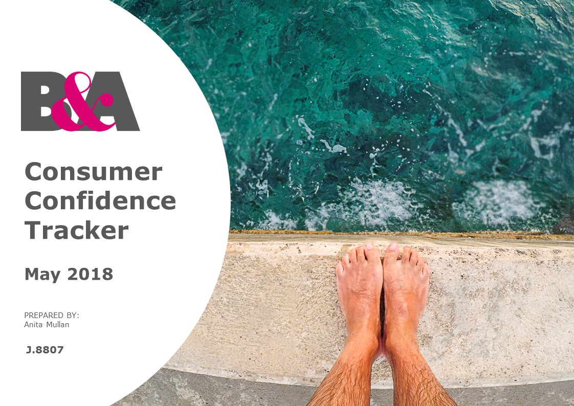 Consumer Confidence Tracker May 2018