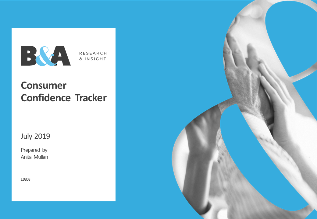 Consumer Confidence Tracker July 2019