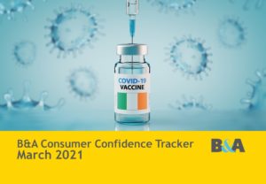 B&A Consumer Confidence Tracker, March 2021