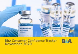B&A Consumer Confidence Tracker November 2020