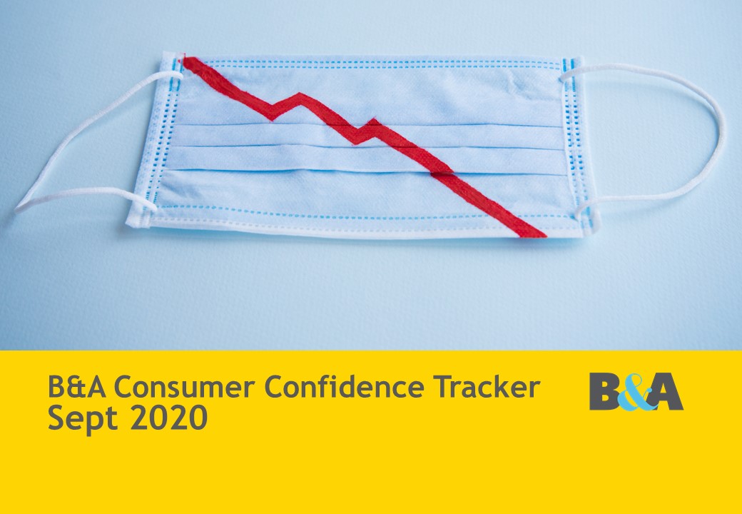 B&A Consumer Confidence Tracker, September 2020