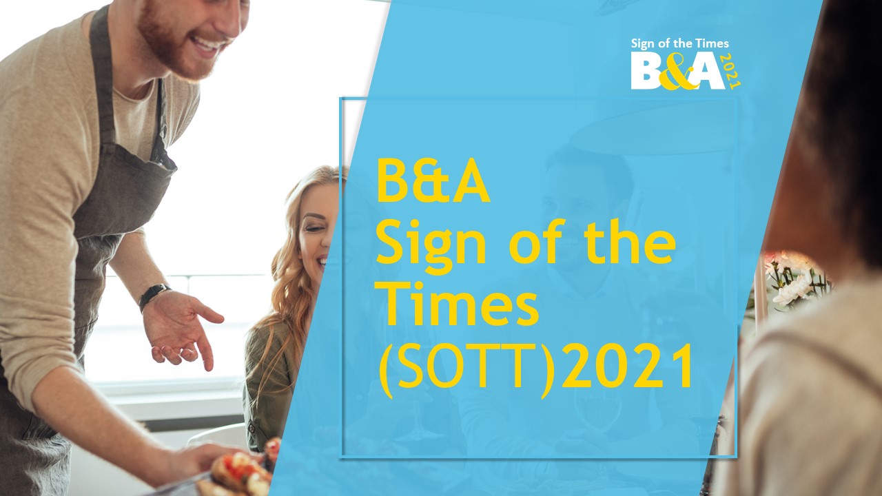 B&A Sign of the Times (SOTT) 2021