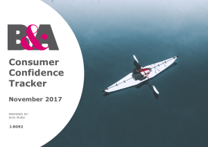 B&A Consumer Confidence Tracker November 2017