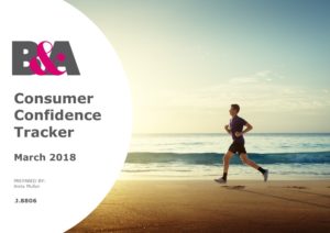 Consumer Confidence Tracker March 2018