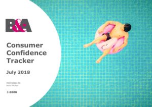 Consumer Confidence Tracker July 2018